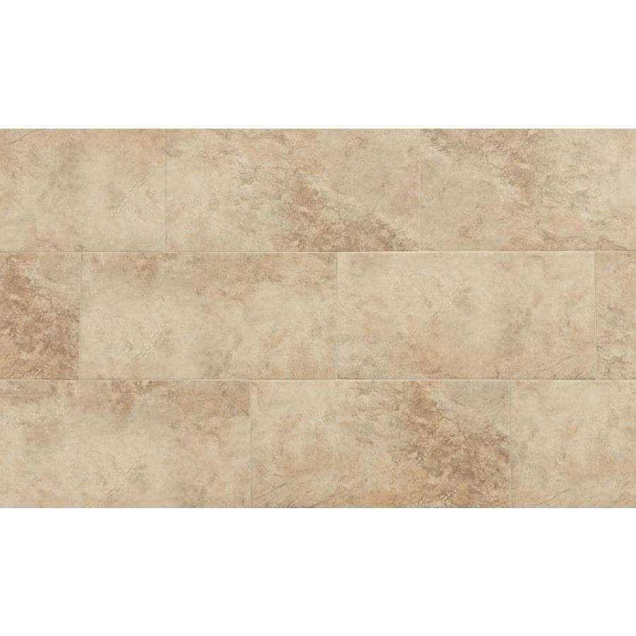 Style Selections Leonia Glazed Porcelain Stone Look Floor & Wall Tile 1095283 - Zenithce