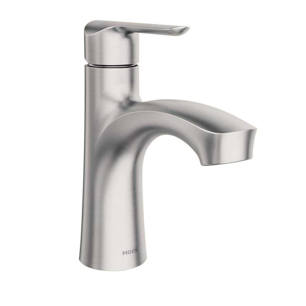 MOEN Findlay Single-Handle Single-Hole Bathroom Faucet - Zenithce