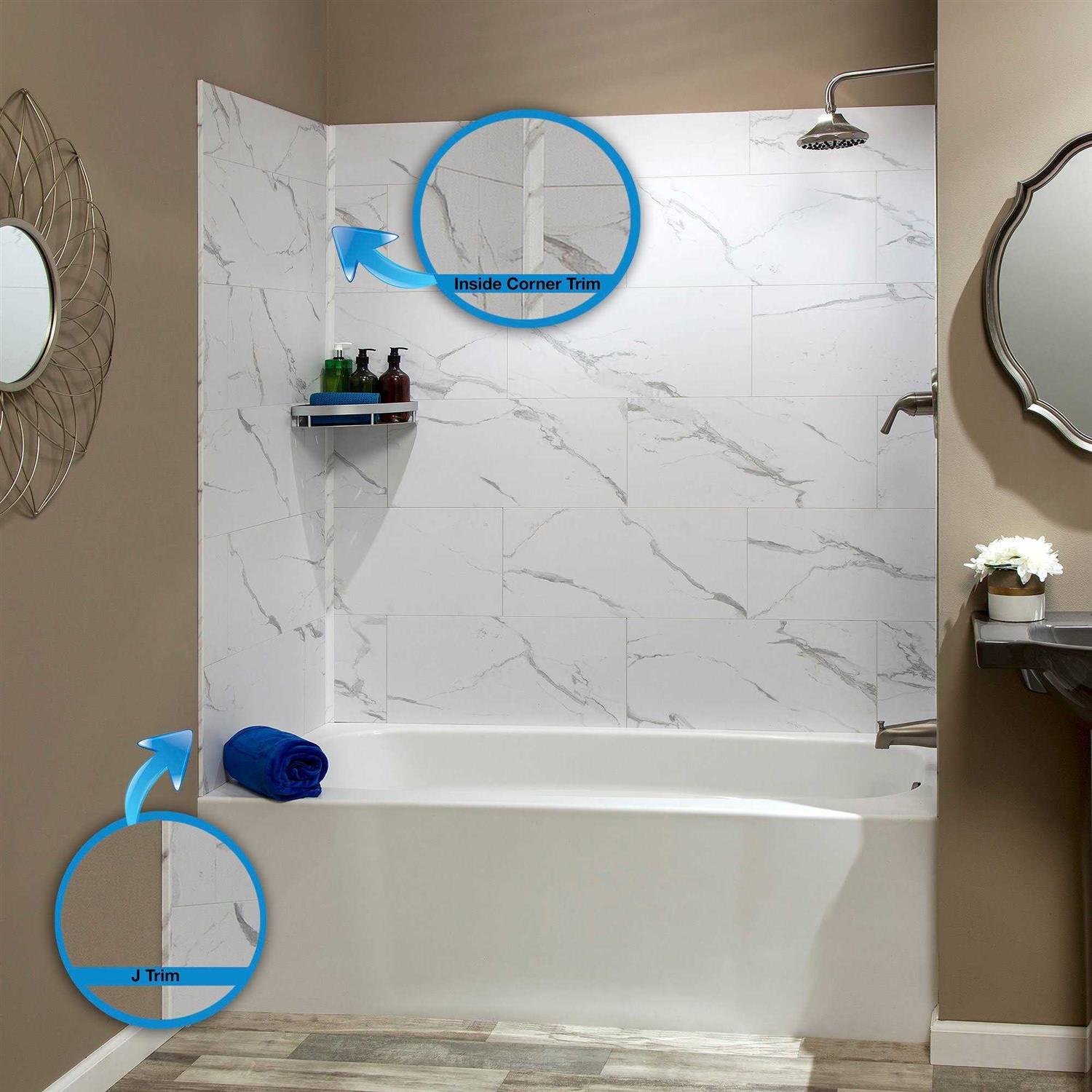 Palisade Tile Shower and Tub Surround Kit - Zenithce