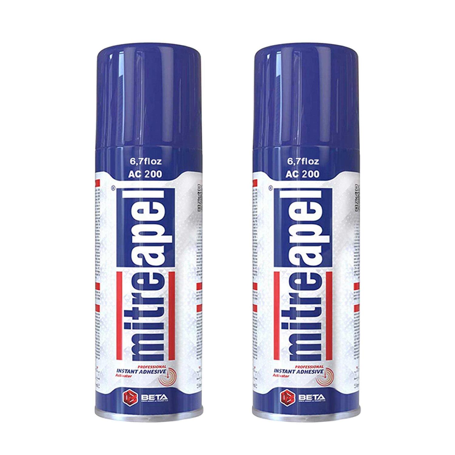Mitreapel Activator Spray Accelerator for CA Super Glues - Zenithce