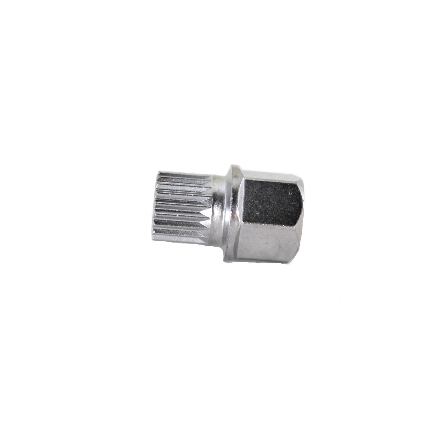 Temo Wheel Lock Nut Screw Removal Key Anti-theft Lugnut Socket for BMW - Zenithce
