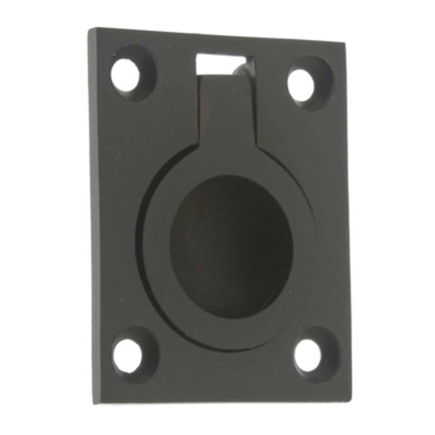 idh by St. Simons Solid Brass Flush Bolt with Square End Finish 11014 - Zenithce