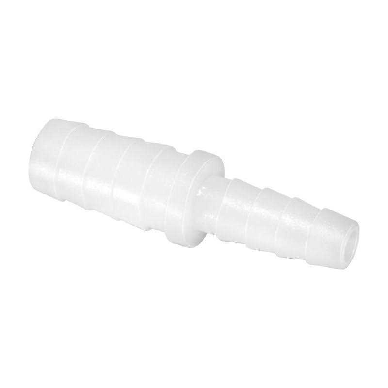 Quickun Plastic Hose Barb Reducer Fitting Barbed Reducing Union Adapter Splicer Mender Joint Fitting - Zenithce