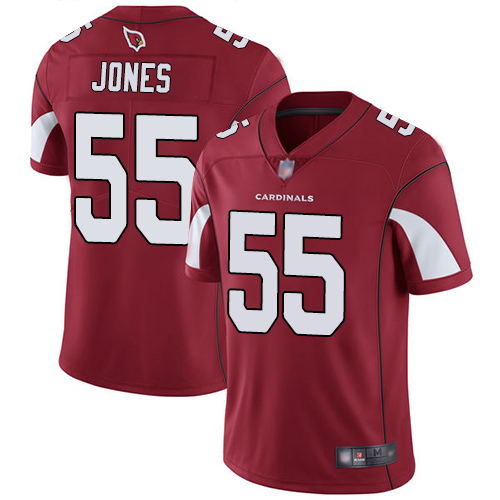 Arizona Cardinals #55 Chandler Jones Red Vapor Untouchable Limited Stitched Jersey - Zenithce