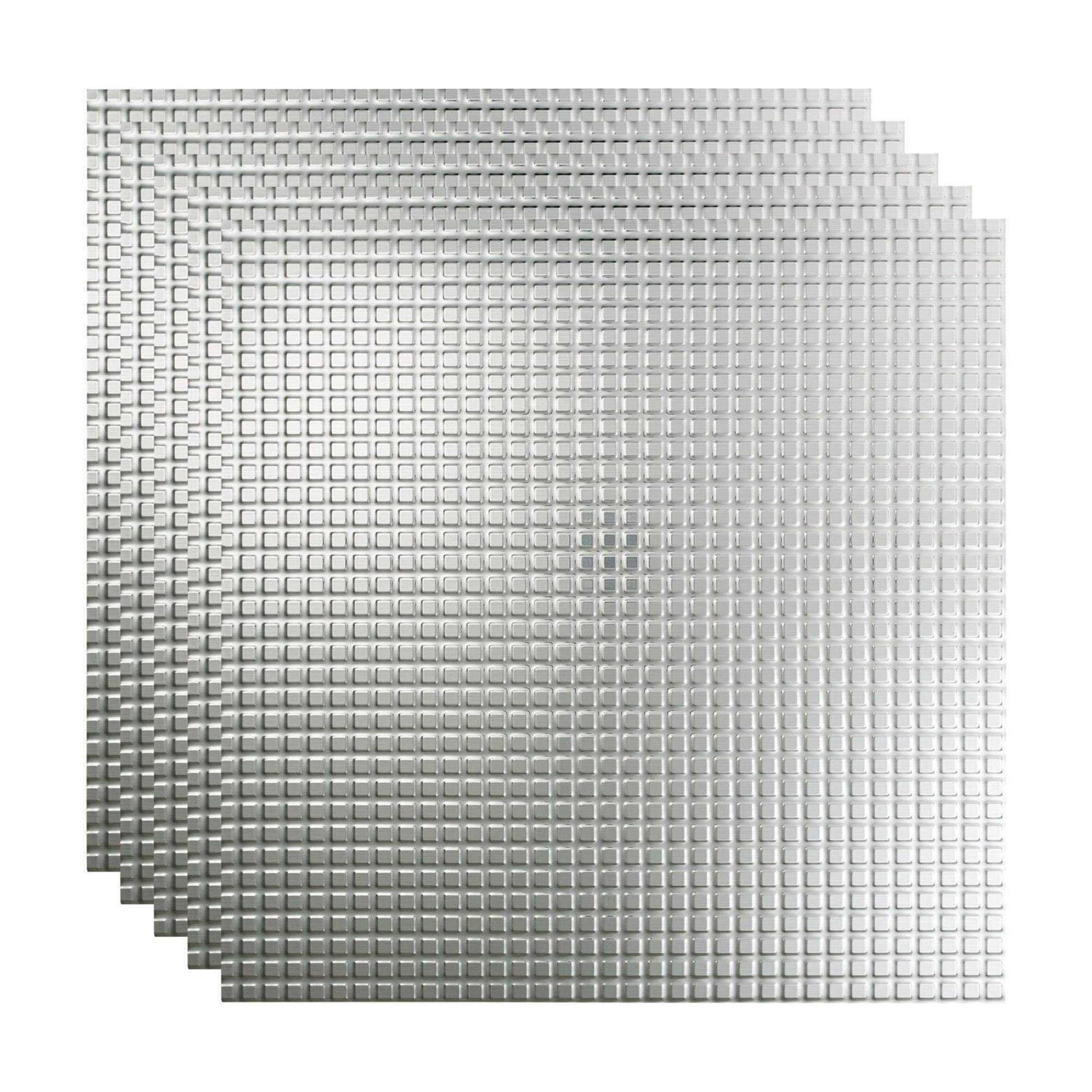 Fasade Skyline Decorative Vinyl Backsplash Panel - Zenithce
