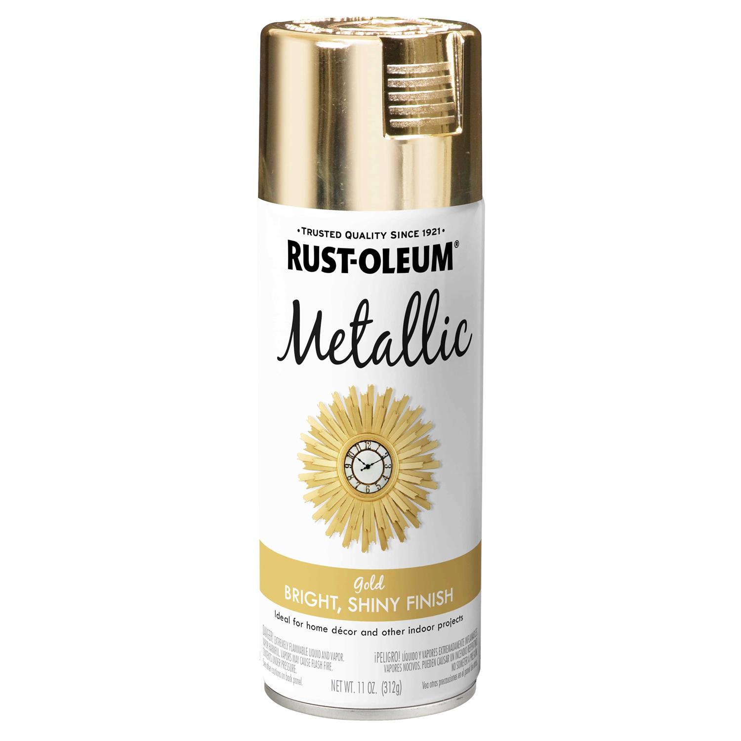 Rust-Oleum Metallic Spray Paint - Zenithce