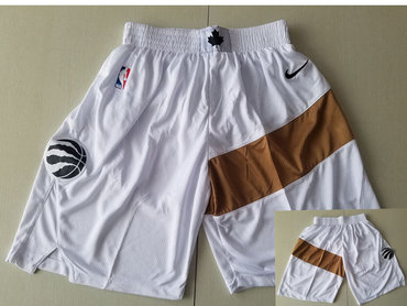 Toronto Raptors White Swingman Shorts - Zenithce