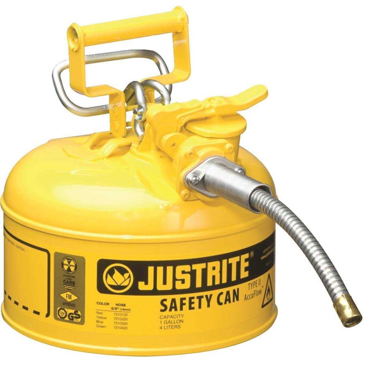 Justrite Safety Can Type II - Zenithce