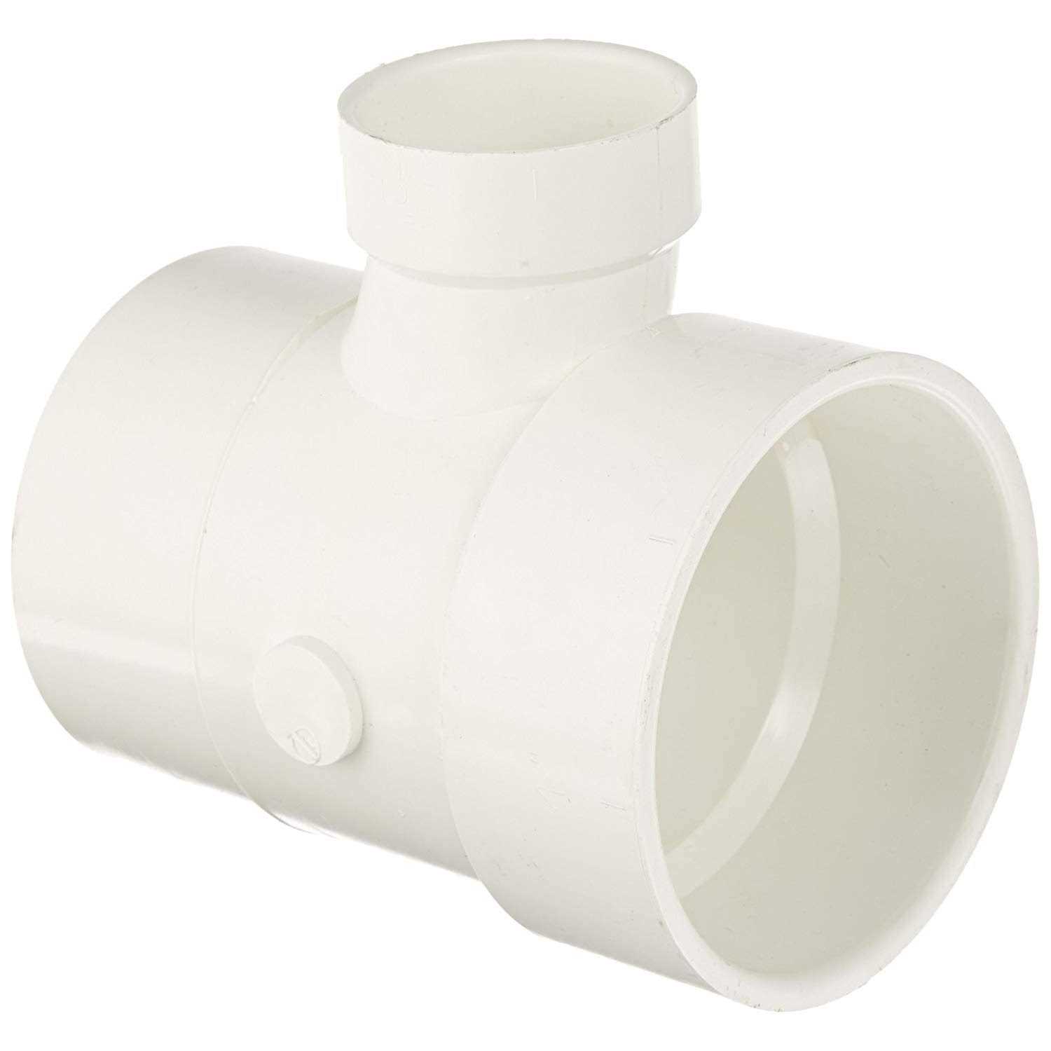 Spears P404 2 PVC DWV Sanitary Street Tee - Zenithce