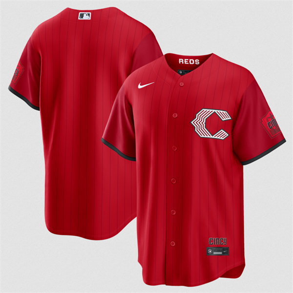 Cincinnati Reds Blank Red 2026 City Connect Stadium Stitched Jersey - Zenithce