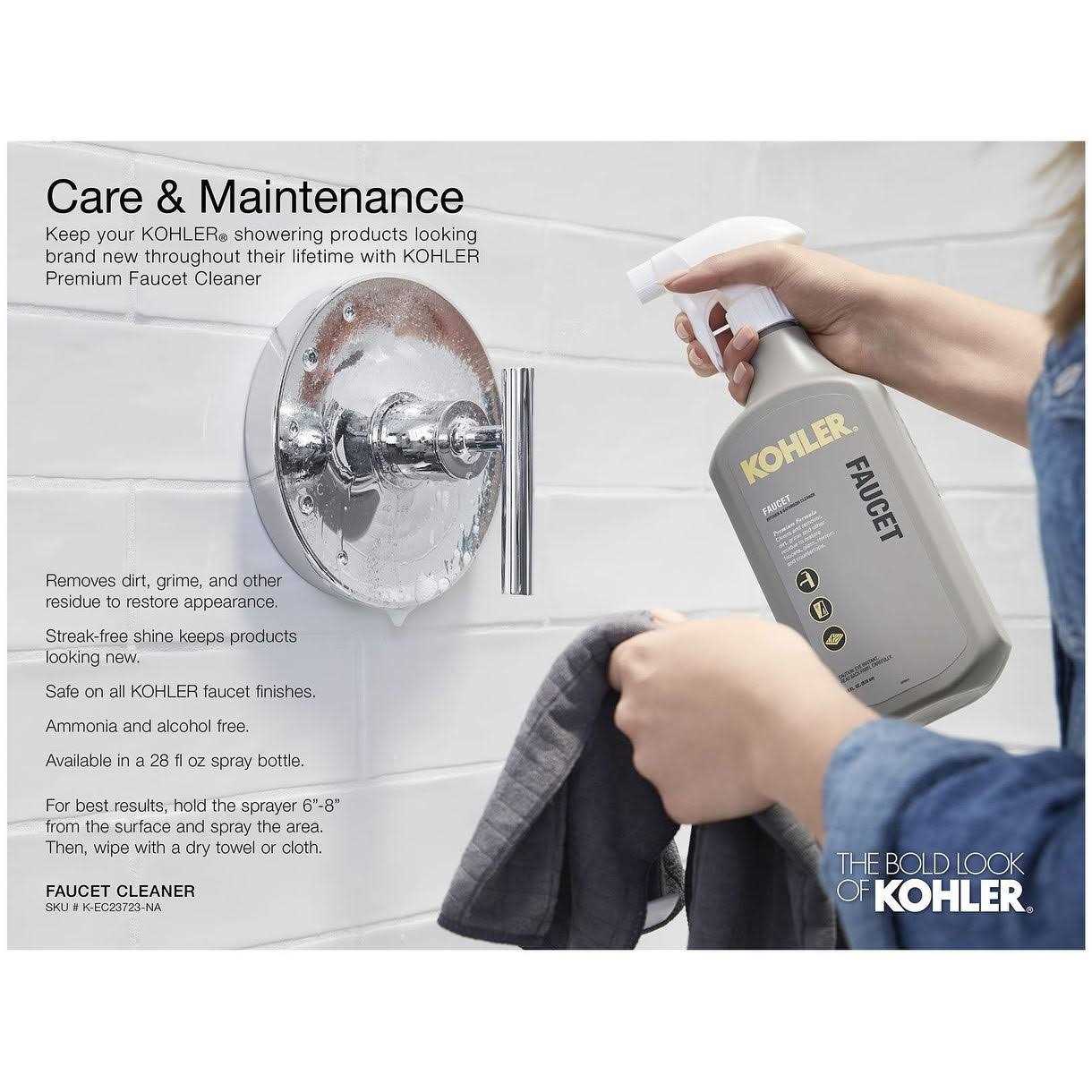Kohler Pitch bath Shower Trim - Zenithce