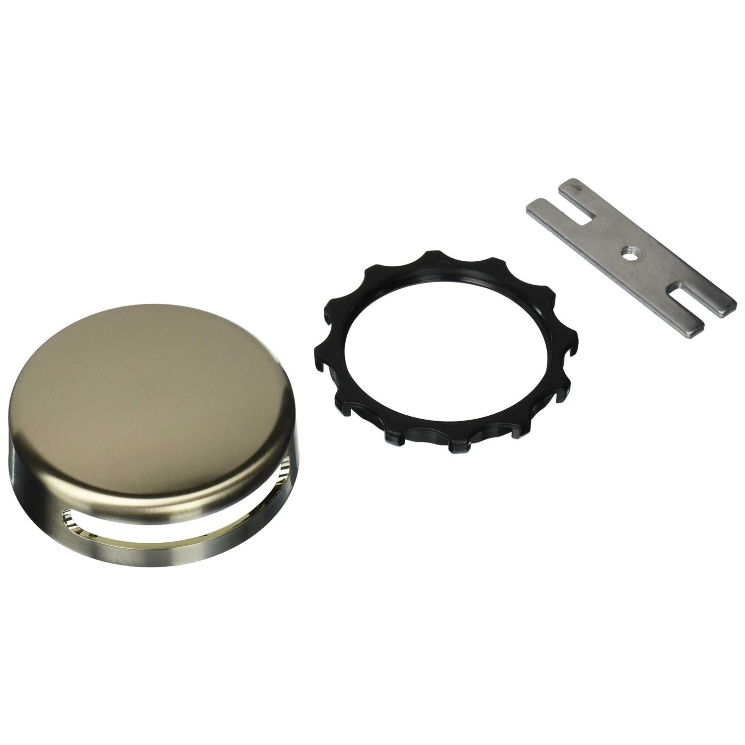 Watco 18002 Two-Hole Overflow Plate Kit 18002-CP - Zenithce