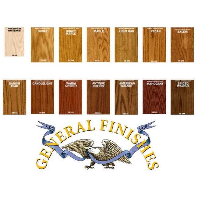 General Finishes Water Based Wood Stain - Zenithce