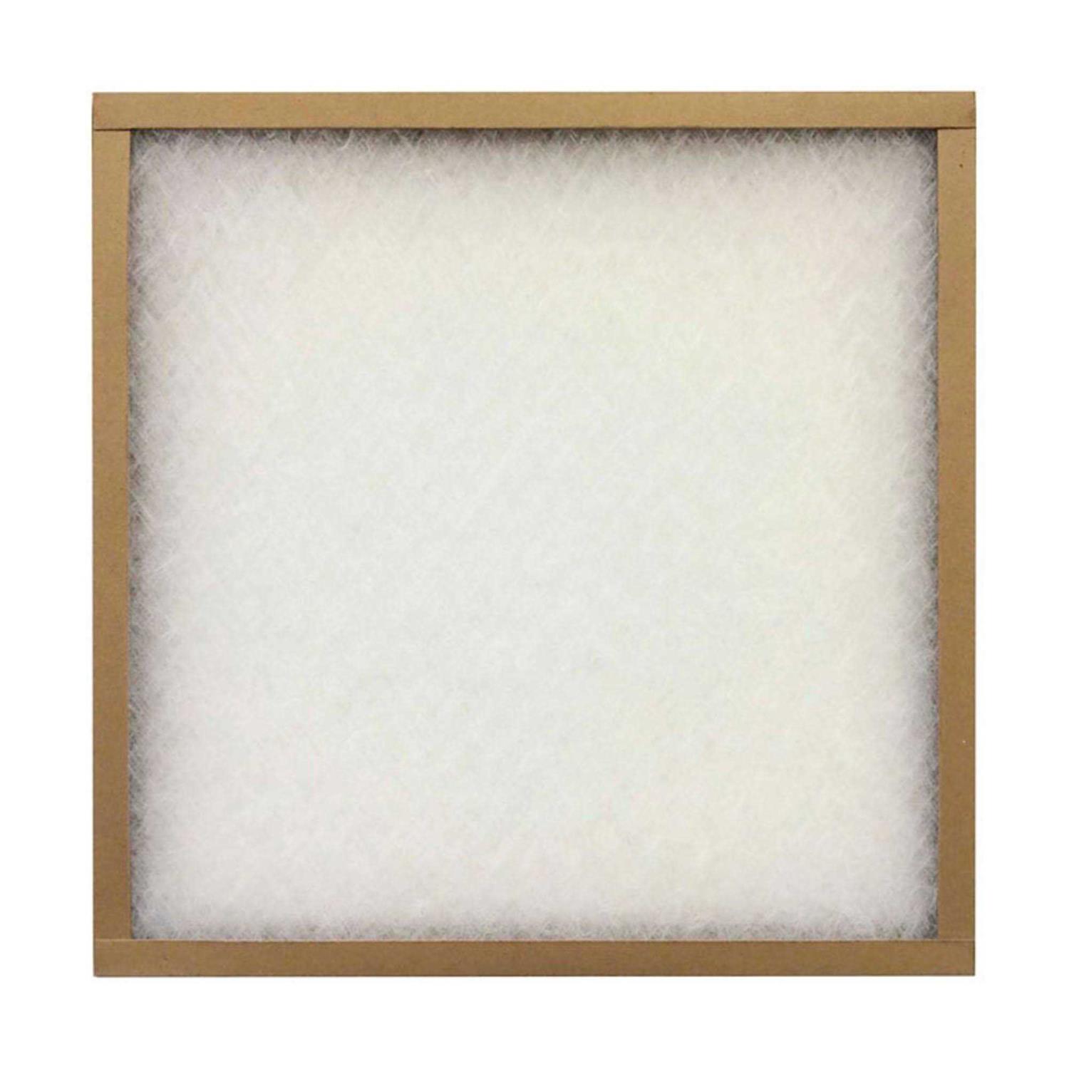 Flanders Ez Flow Ii MERV 4 Economy Fiberglass Air Filter, 14X18X1 Per Case-2488618, 12 Count (Pack of 1) - Zenithce
