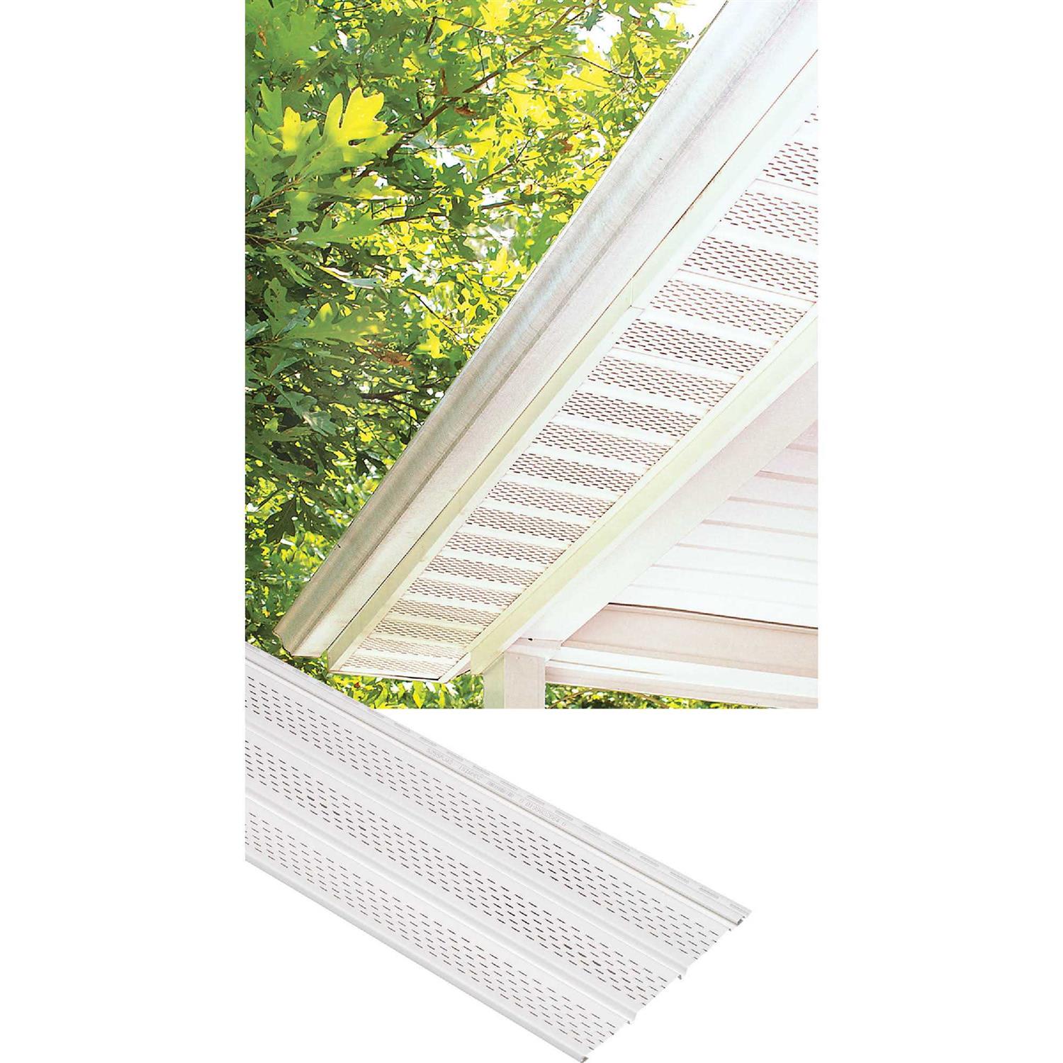 Georgia-Pacific Outside Corner Post Vinyl Siding Trim 3-in x 120-in - Zenithce