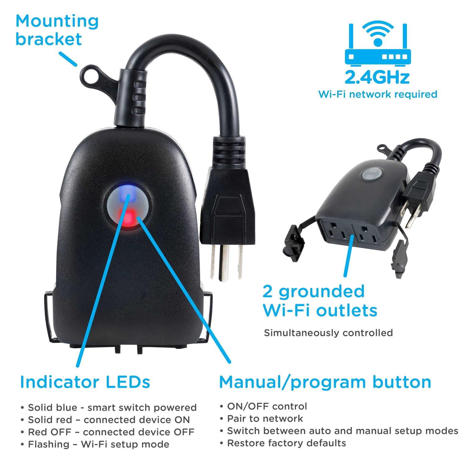 Enbrighten Add-On Switch QuickFit and SimpleWire - Zenithce