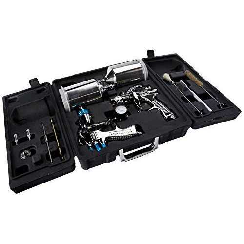 DeVilbiss StartingLine 802343 Gravity Feed Paint Spray Gun - Zenithce