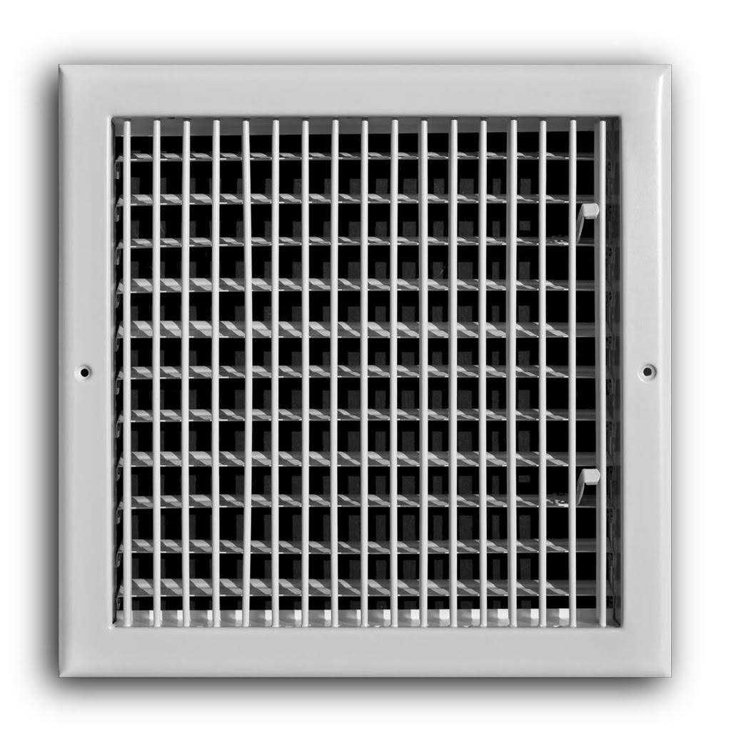 Truaire 8 in. x 14 in. Heavy Duty Floor Return Air Grille - Zenithce