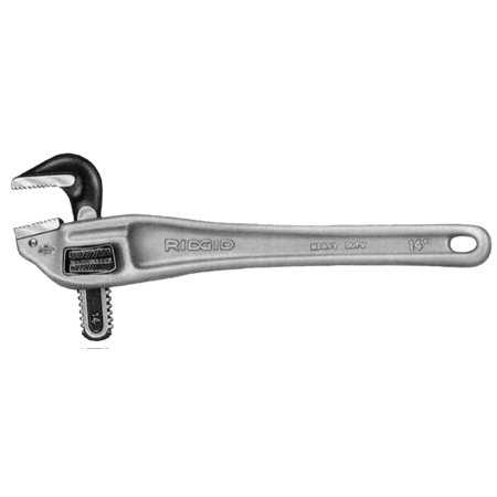 Ridgid 31110 Aluminum Straight Pipe Wrench - Zenithce