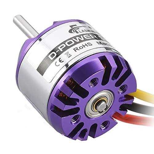 FLASH HOBBY D2830 brushless motor 1000kv outrunner motor rc plane motor for rc aircraft heli - Zenithce