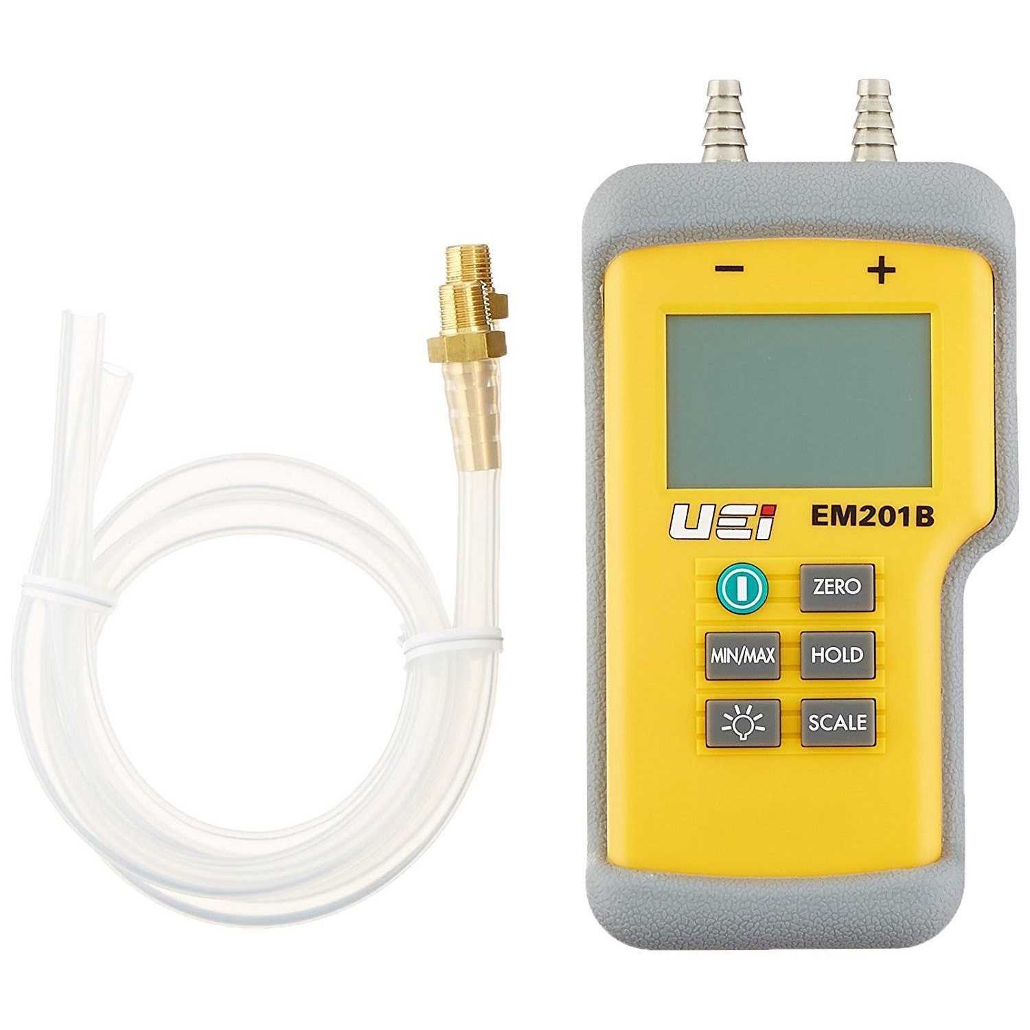 Uei EM152 Dual Differential Digital Manometer - Zenithce