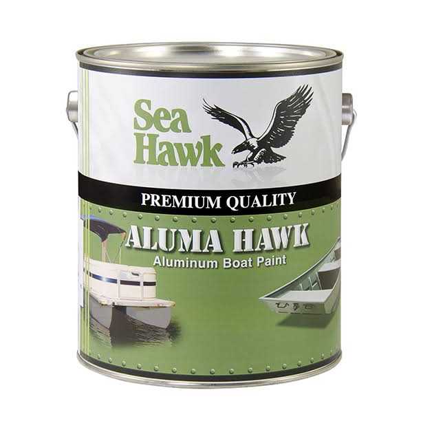 Seahawk Aluma Hawk Aluminum Gray QT AH7031/QT - Zenithce