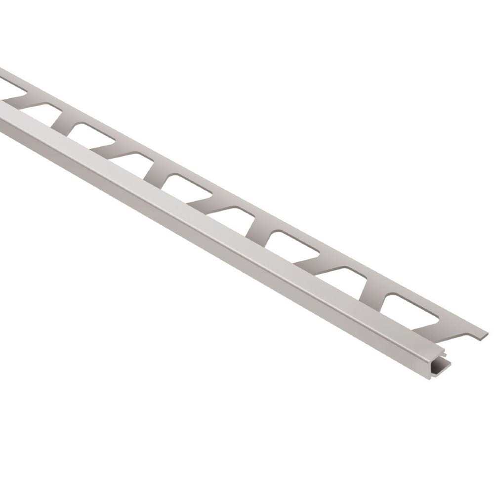 Schluter Systems Schluter-Quadec Square Edge Trim Satin Anodized Aluminum - Zenithce
