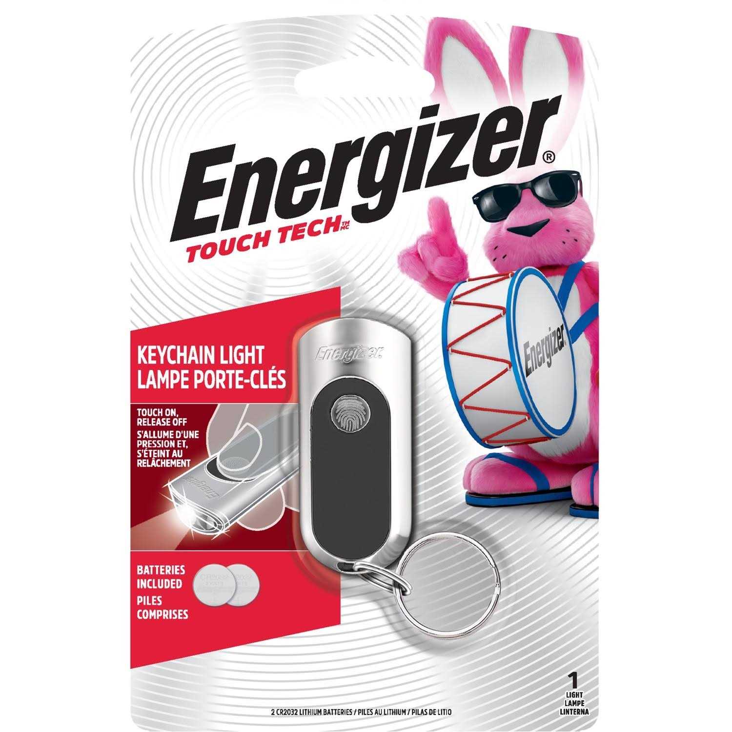 Energizer TAC 300 Metal LED Flashlight - Zenithce