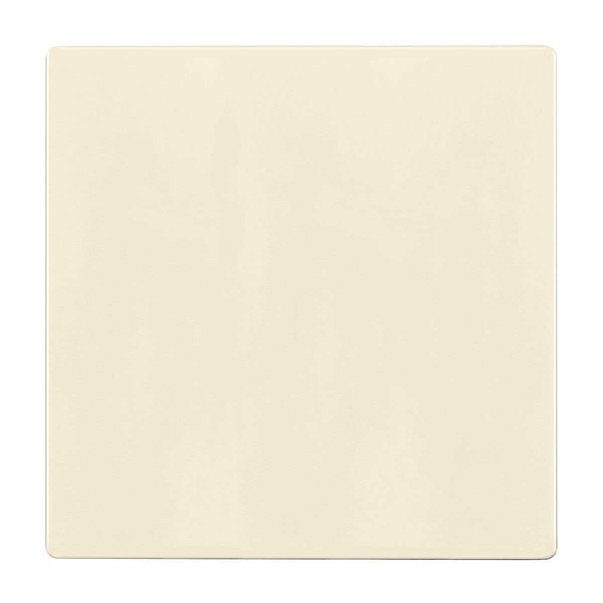 ENERLITES Screwless Double Blank Wall Plate Child Safe Two Gang Blank Device Outlet Cover - Zenithce