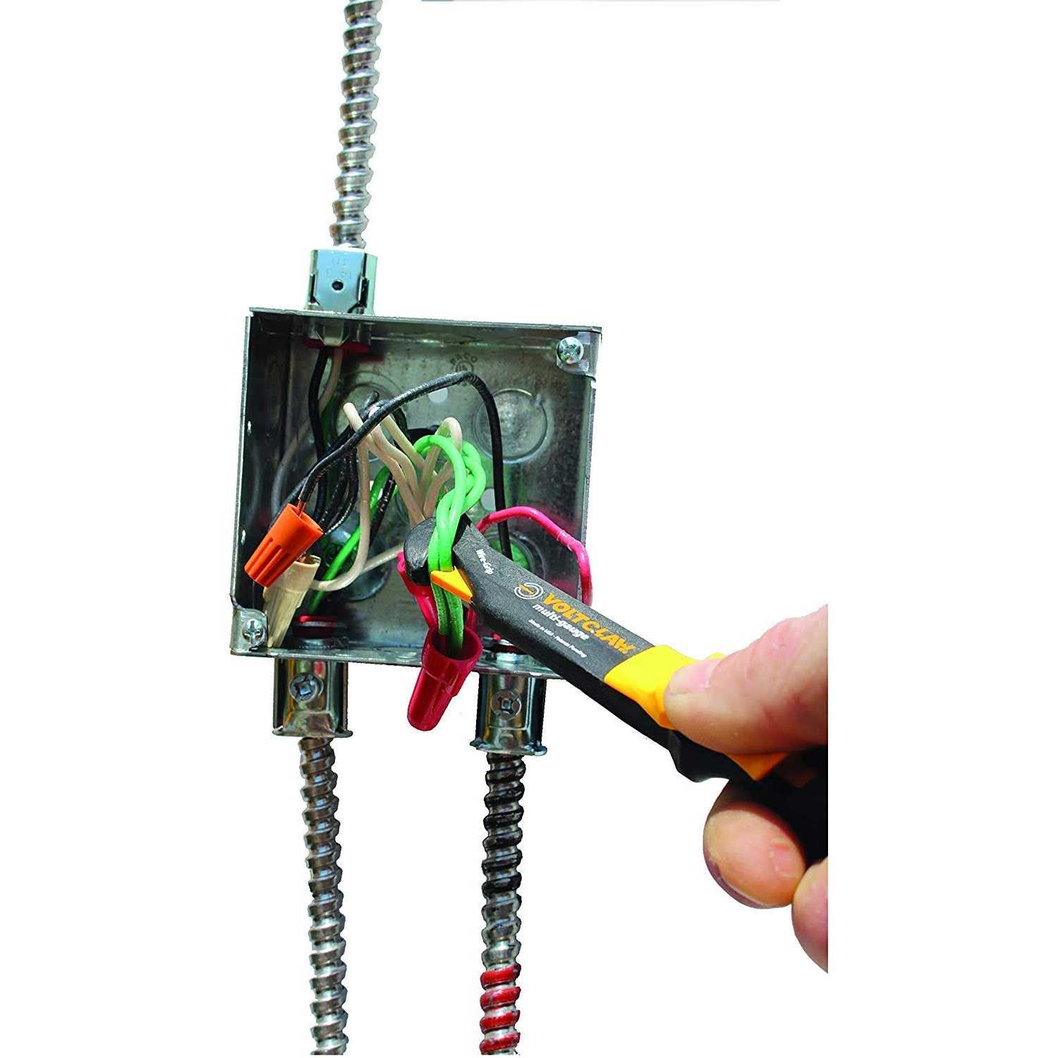 VoltClaw COMBO-PACK Nonconductive Electrical Wire Pliers - Zenithce