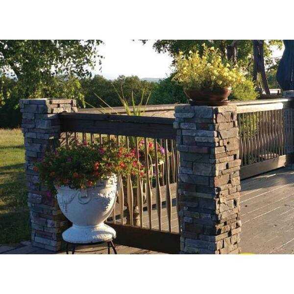 M-Rock P-Series 5 in x 20 Ledge Stone Concrete Stone Veneer - Zenithce