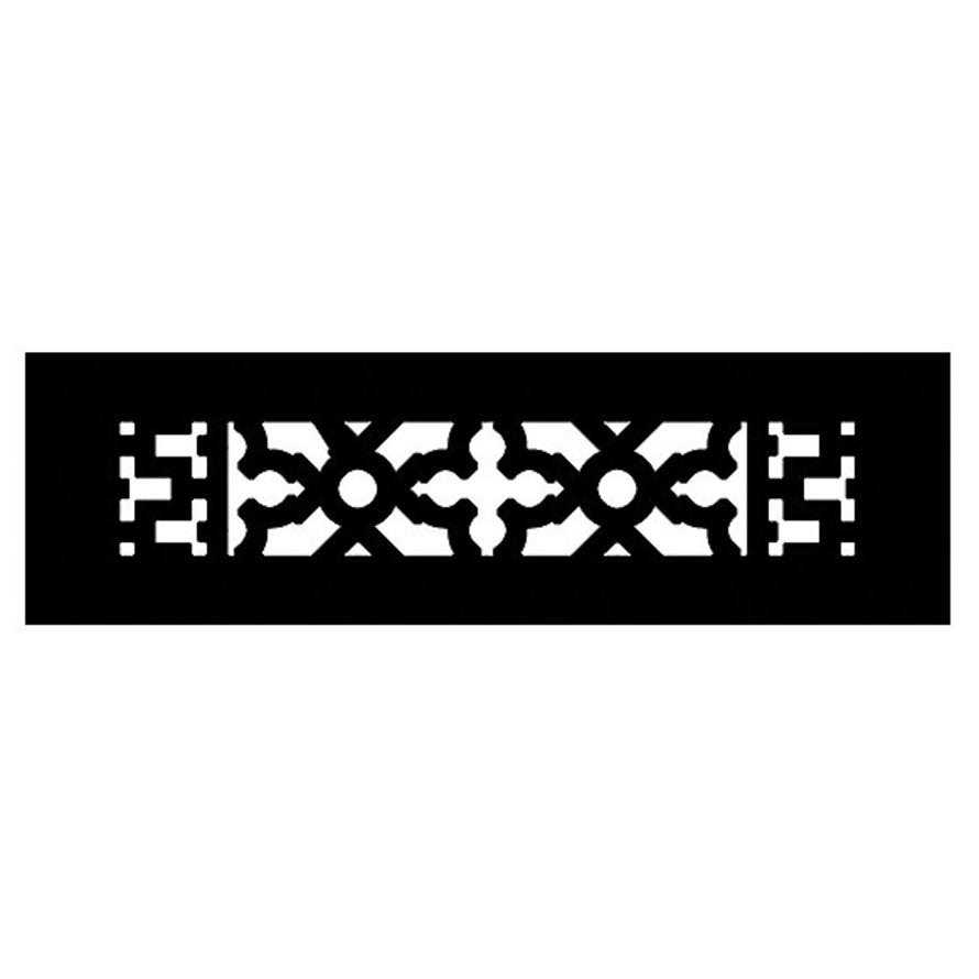 Reggio Registers Scroll Series 2-1/4 x Grille Mounting Holes - Zenithce