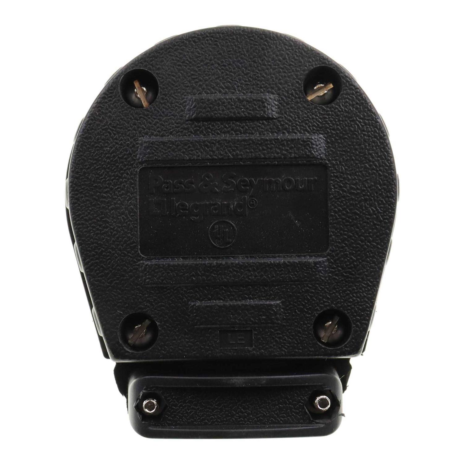Pass & Seymour 3804 Straight Blade Single Receptacle - Zenithce