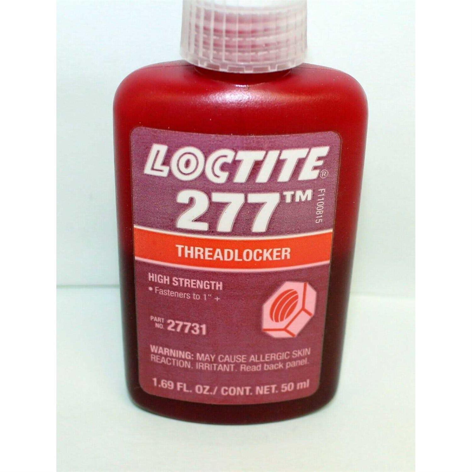Loctite 277 High-Strength Threadlocker - Zenithce