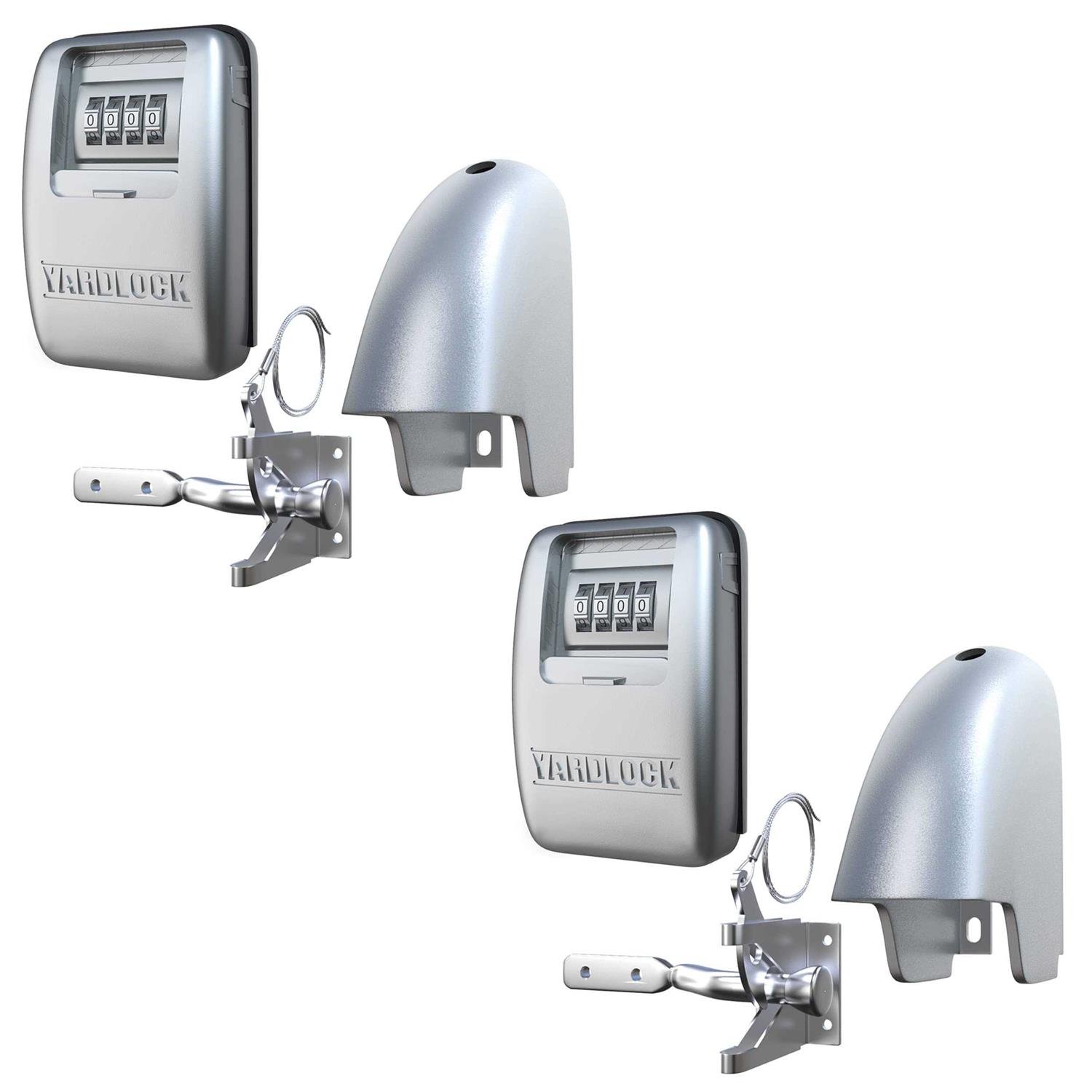 Yardlock Keyless Gate Lock Secure Fence Lock and Latch - Zenithce
