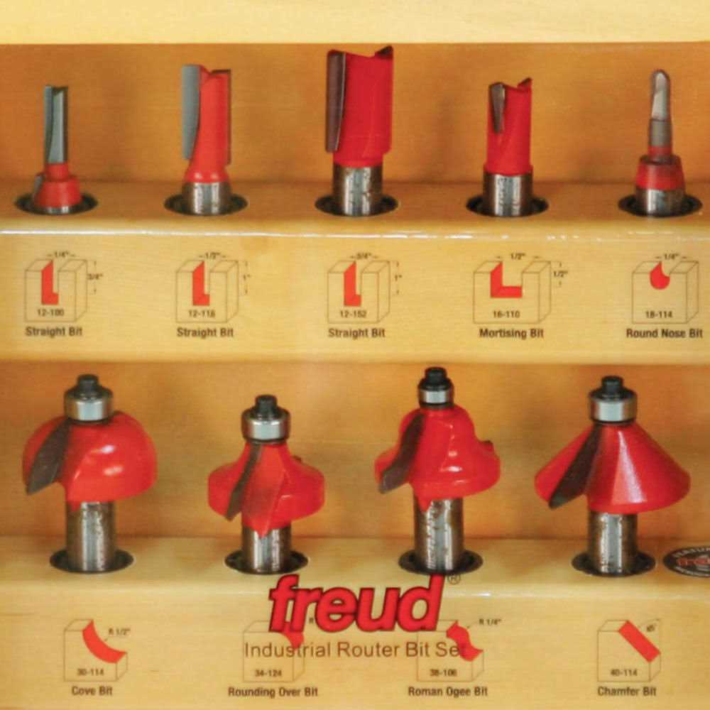 Freud 50-103 Top Bearing Flush Trim Router Bit - Zenithce