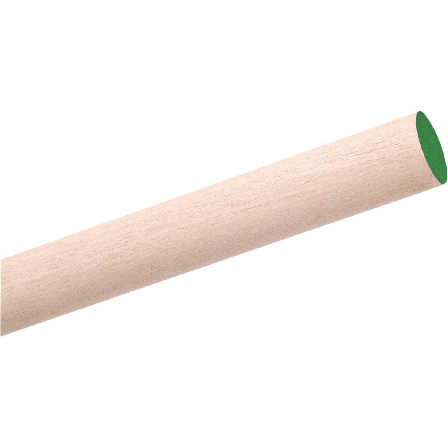 Waddell 1-1/2 in. x 48 in. Round Hardwood - Zenithce