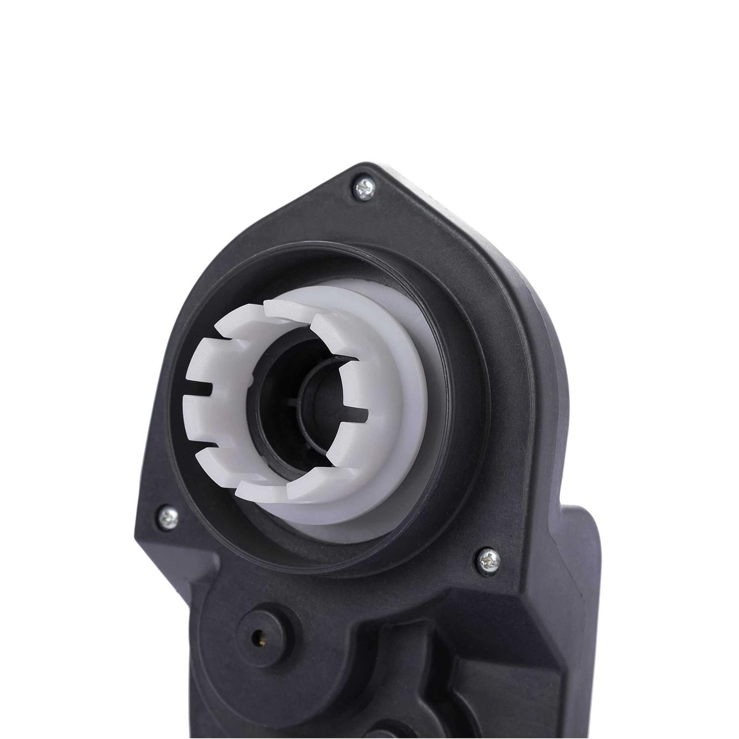 SHENGLE 24V 30000RPM Gearbox for Disney Princess Carriage Large Axle Hole 24 Volt Motor with Gear Box for Power Wheels Kids Ride On Car Parts - Zenithce