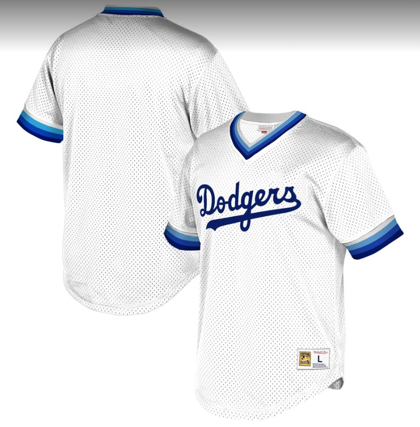 Los Angeles Dodgers White Stitched Jersey - Zenithce