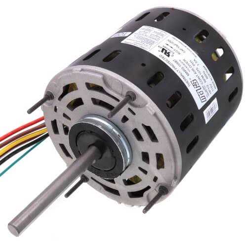 Mars 10458 1/3-1/6HP 208-230V 1075RPM Wiz Condenser Fan Motor - Zenithce