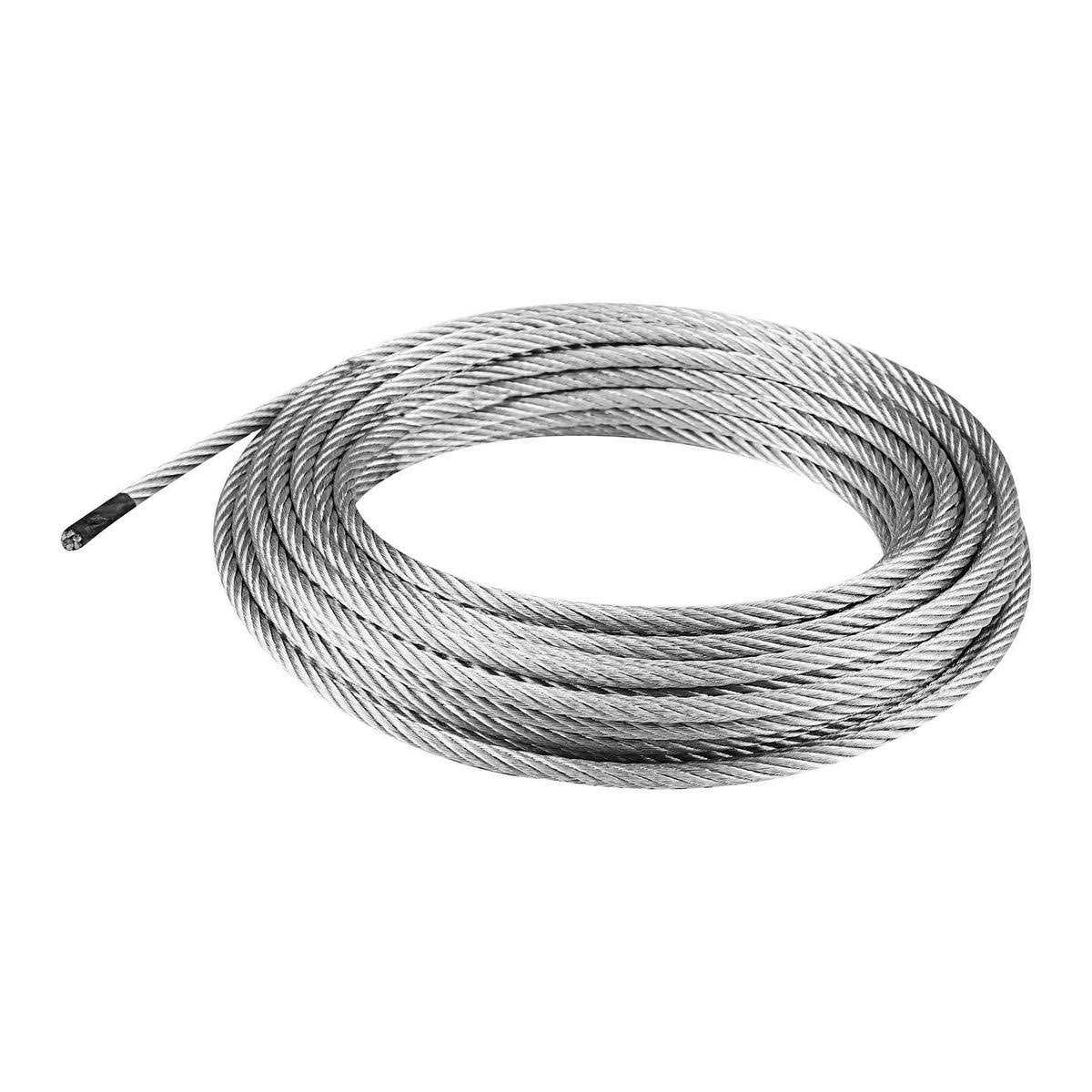 HAUL-MASTER 50 ft. x 3/16 in. Aircraft Grade Wire Rope - Zenithce
