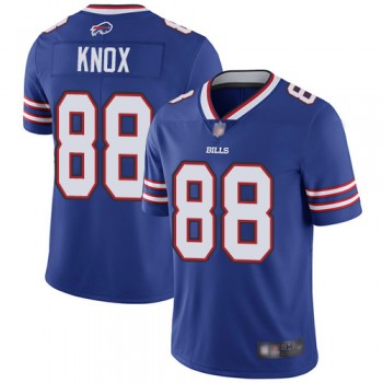 Buffalo Bills #88 Dawson Knox Blue Vapor Untouchable Limited Stitched Jersey - Zenithce