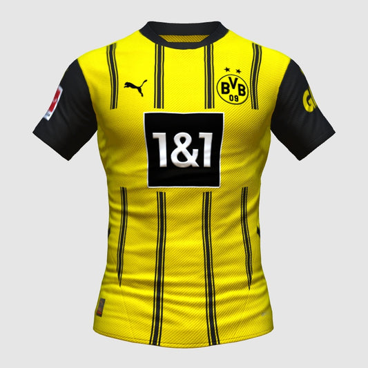 Borussia Dortmund 2024/25 Home Soccer jersey - Zenithce