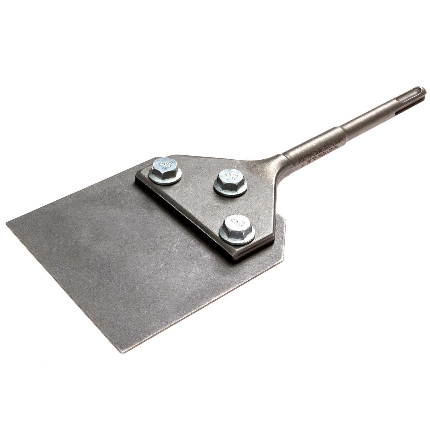 Thinset Removal Bit 3 in. x 10 in. SDS-Plus Scaling Chisel 3TRBSPSFL - Zenithce