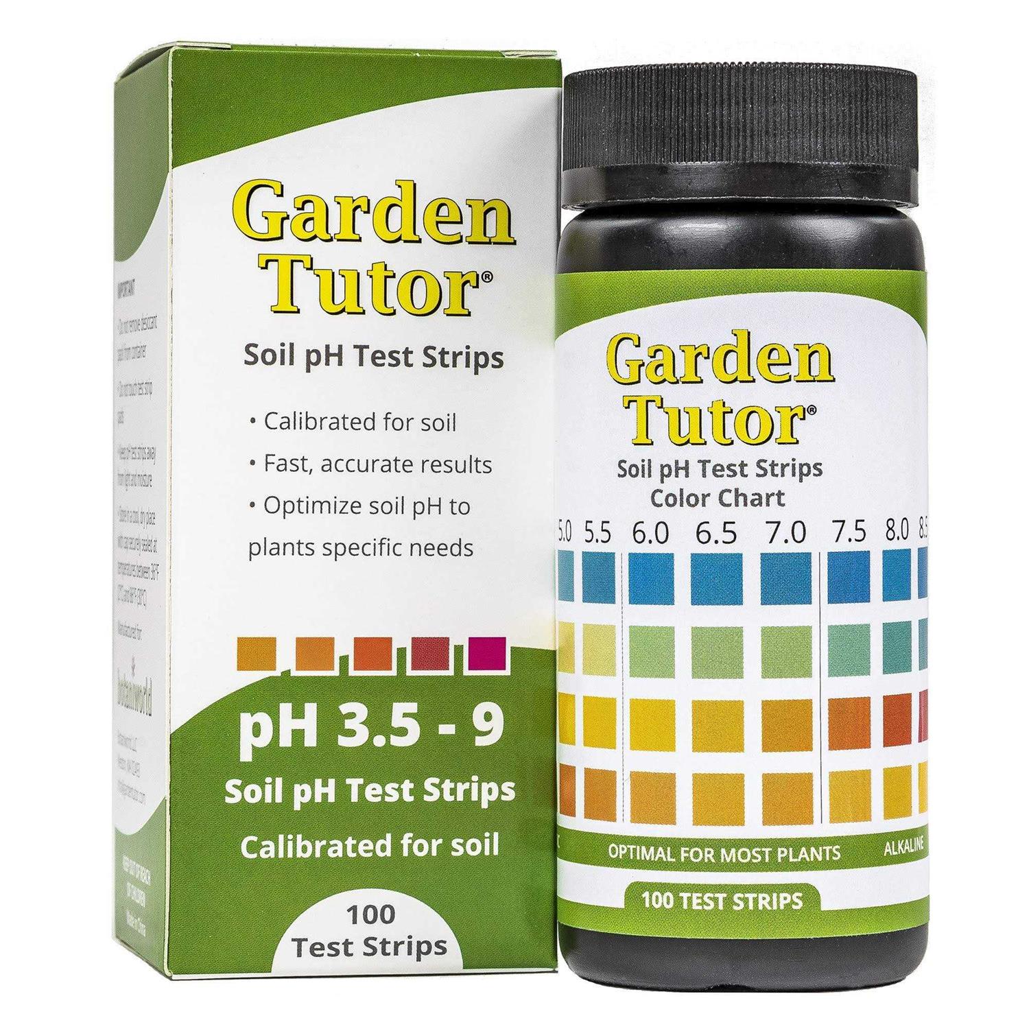 Garden Tutor Soil pH Test Kit - Zenithce