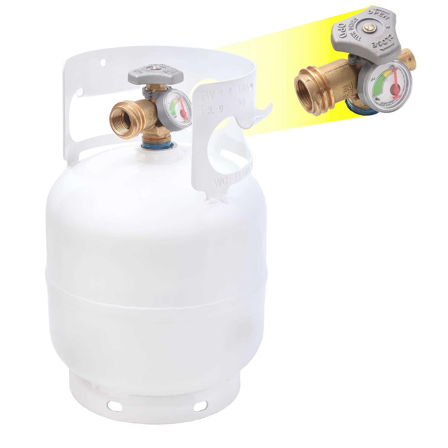 Flame King Smart Propane Tank Scale - Zenithce