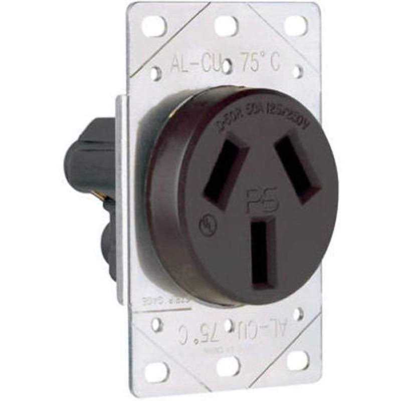 Pass & Seymour 3890cc6 Flush Outlet - Zenithce