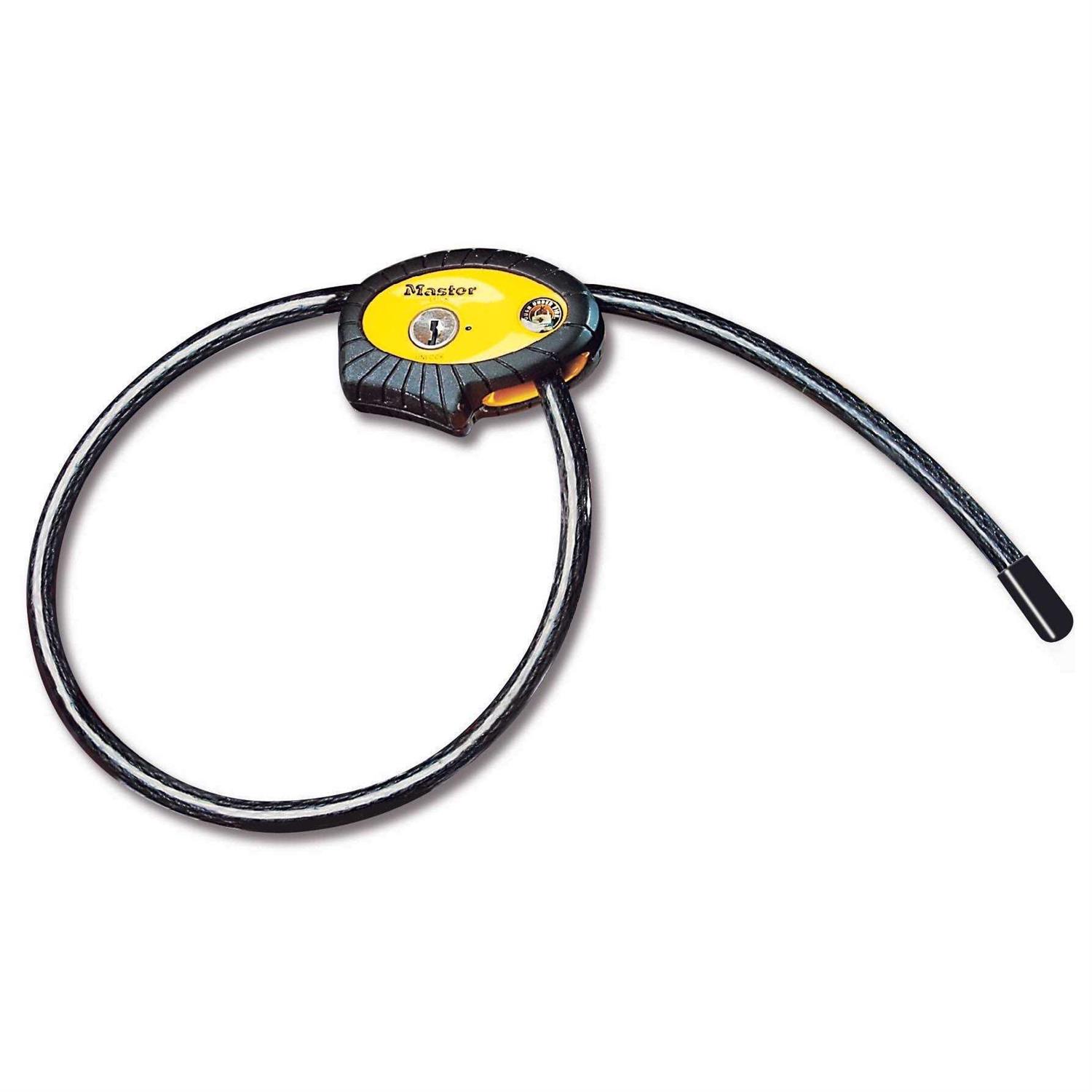Master Lock Python Adjustable Locking Cable - Zenithce