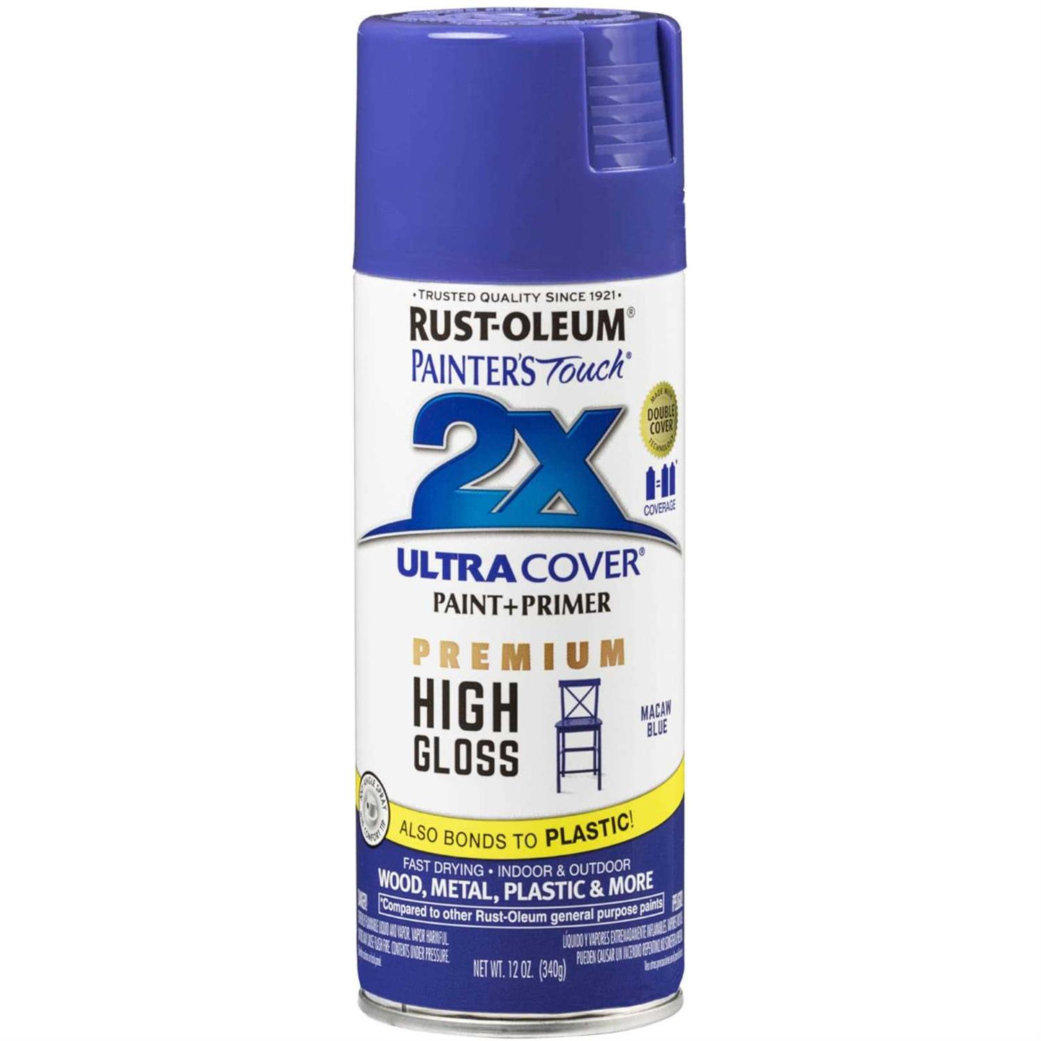 Rust-Oleum Painter’s Touch 2X Ultra Cover Spray Paint - Zenithce