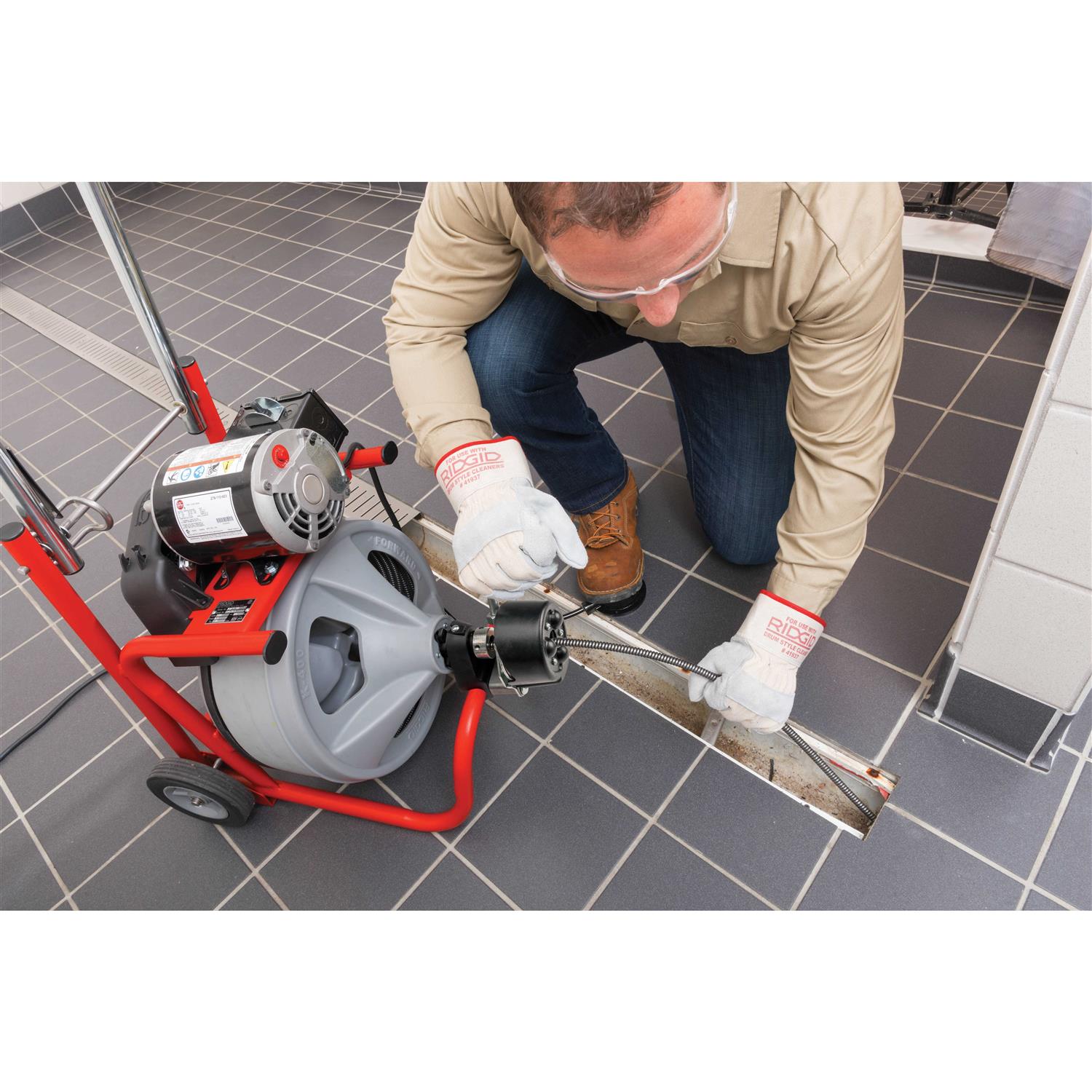 RIDGID 12-Volt Lithium-Ion Battery Charger - Zenithce